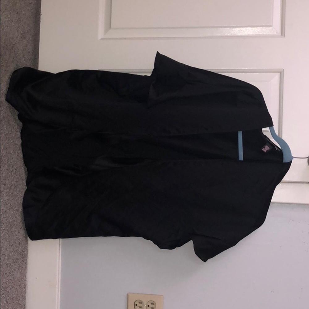 satin black victoria secret cover up